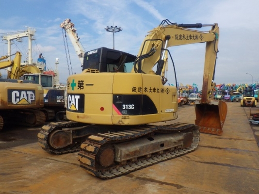 313CR  Caterpillar3,xxx ชั่วโมงเครื่องยนต์ ปั้มไฮดรอลิก ทำงานปกติ ช่วงล่างแน่นมาก เอวแน่น เอกสารครบ@1,45ล้าน สนใจโทรหา 081-9891-989 หรั่งครับ