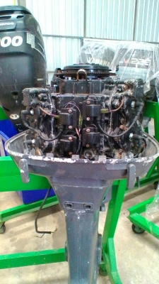 เครื่องยามาฮ่า 130 แรง สองจังหวะ