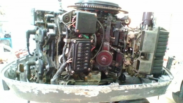 เครื่องยามาฮ่า 130 แรง สองจังหวะ