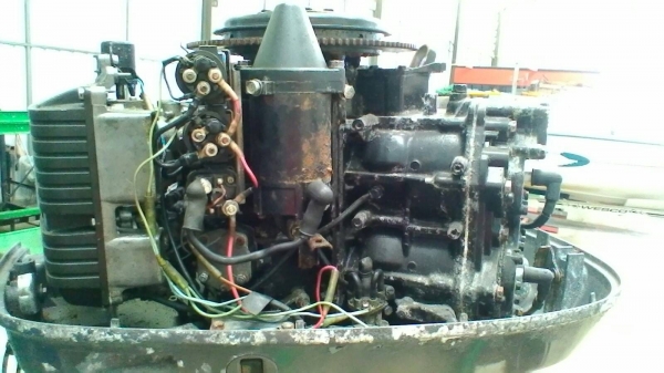 เครื่องยามาฮ่า 130 แรง สองจังหวะ