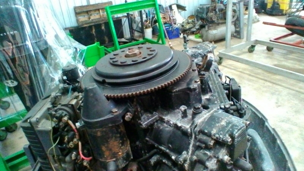 เครื่องยามาฮ่า 130 แรง สองจังหวะ