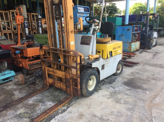 ขายรถยกขนาด1.5ตันมือสองญี่ปุ่น