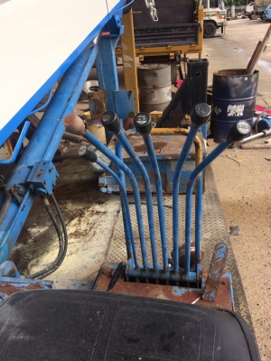 แท่นเจาะสว่าน  เก่านอก TADANO DT600 อุปกรณ์ครบ สภาพสวย