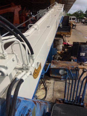 แท่นเจาะสว่าน  เก่านอก TADANO DT600 อุปกรณ์ครบ สภาพสวย