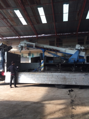 แท่นเจาะสว่าน  เก่านอก TADANO DT600 อุปกรณ์ครบ สภาพสวย