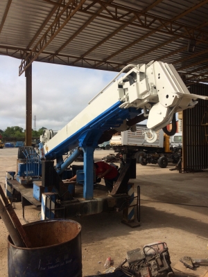 แท่นเจาะสว่าน  เก่านอก TADANO DT600 อุปกรณ์ครบ สภาพสวย