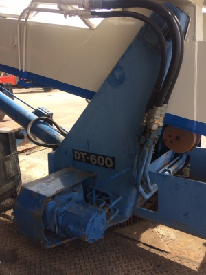 แท่นเจาะสว่าน  เก่านอก TADANO DT600 อุปกรณ์ครบ สภาพสวย