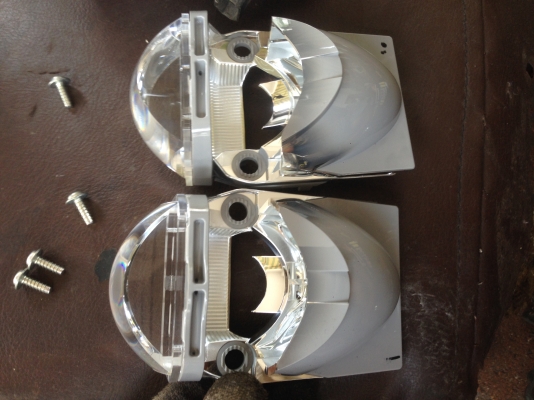 BMW e34 รับแปลงไฟหน้ารถe34ที่ไม่สว่างเป็นled แท้ติดรถ