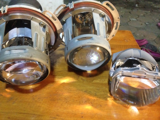 BMW e34 รับแปลงไฟหน้ารถe34ที่ไม่สว่างเป็นled แท้ติดรถ