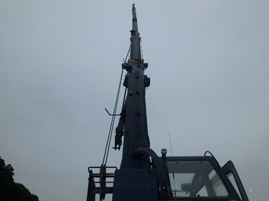 ขายรถเครน ยี่ห้อ TADANO รุ่น GR120N-1