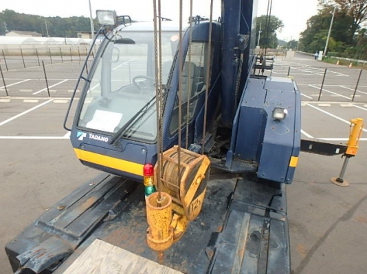 ขายรถเครน ยี่ห้อ TADANO รุ่น GR120N-1