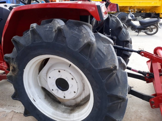 รถไถ ยันม่าร์ ef494 พร้อมโรตารี่ สภาพดี แน่นทุกอย่าง เอกสารพร้อม