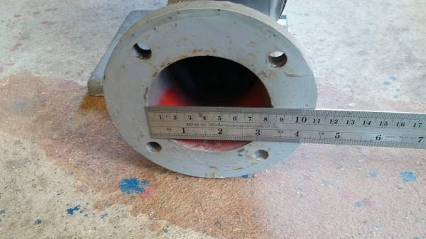 พัดลมหอยโข่ง ไฟ 380V