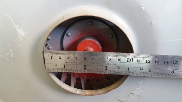 พัดลมหอยโข่ง ไฟ 380V