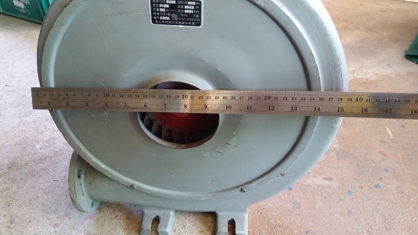 พัดลมหอยโข่ง ไฟ 380V