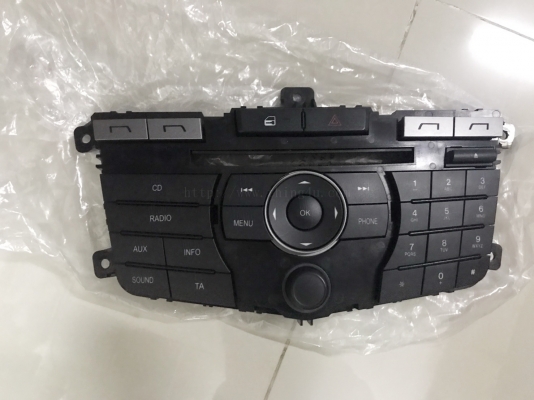 ปุ่มวิทยุคอนโซนหน้า Mazda bt50 ตัวท็อป แท้ มือสอง