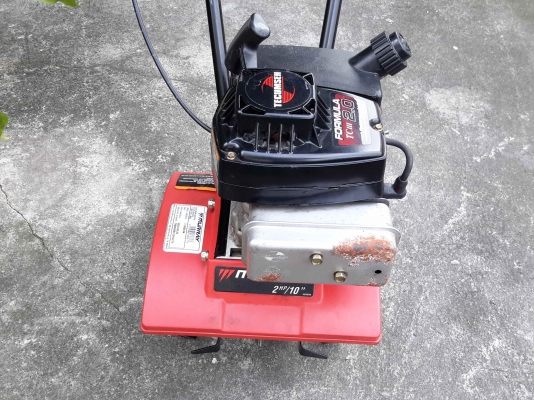 เครื่องตีดินของใหม่เก่าเก็บมาจาก USA