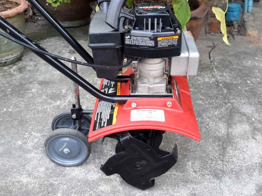 เครื่องตีดินของใหม่เก่าเก็บมาจาก USA