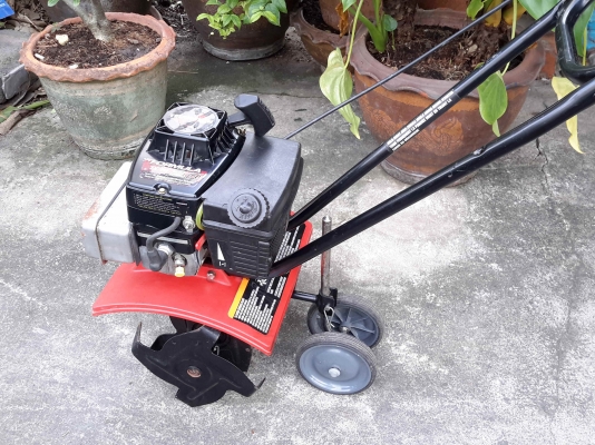 เครื่องตีดินของใหม่เก่าเก็บมาจาก USA