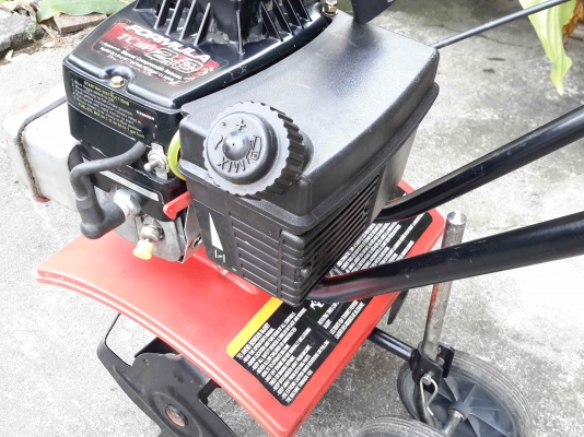 เครื่องตีดินของใหม่เก่าเก็บมาจาก USA