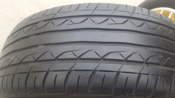 ล้อมือ2 ขอบ14 4รู100 กว้าง6 ยาง185/65/14  4 ล้อ