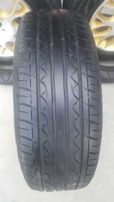 ล้อมือ2 ขอบ14 4รู100 กว้าง6 ยาง185/65/14  4 ล้อ