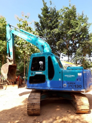 ขายด่วน KOMATSU PC130-6E สภาพสวยพร้อมใช้งาน เอกสารอินวอยส์ สนใจติดต่อ 080-7491645 K. เอฟ มีคลิปการทำงาน ขายด่วน KOMATSU PC130-6E สภาพสวยพร้อมใช้งาน เอกสารอินวอยส์ สนใจติดต่อ 080-7491645 K. เอฟ มีคลิปการทำงาน