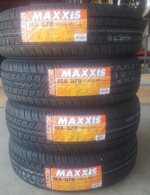 ยางใหม่195R14 ปี 18 MAXXIS MA579 1/เส้น1,700 บ.