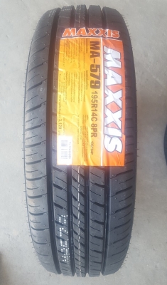 ยางใหม่195R14 ปี 18 MAXXIS MA579 1/เส้น1,700 บ.