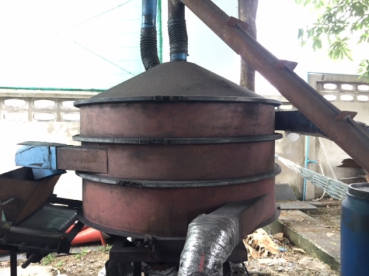 เครื่องร่อน เส้นผ่าศูนย์กลาง 1 เมตร คัดแยกขนาดได้ 3 mesh size