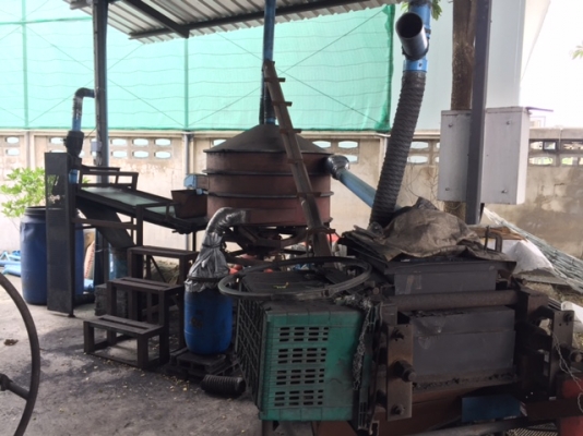 เครื่องร่อน เส้นผ่าศูนย์กลาง 1 เมตร คัดแยกขนาดได้ 3 mesh size