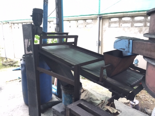 เครื่องแยกเหล็กแบบลูกกลิ้ง (Magnetic drum) ขนาดเส้นผ่าศูนย์กลาง 2.5 นิ้ว