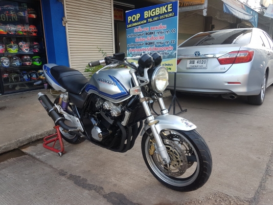 ขายแลกเทิร์น HONDA CB400 TECH1 ปี2000 สีสวย ท่อแต่ง กันล้ม ยางเต็ม อินวอยส์ สรรพสามิตร ราคา 67500 บา ขายแลกเทิร์น HONDA CB400 TECH1 ปี2000 สีสวย ท่อแต่ง กันล้ม ยางเต็ม อินวอยส์ สรรพสามิตร ราคา 67500 บา