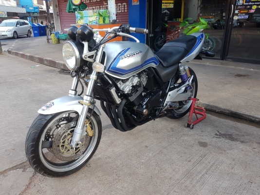 ขายแลกเทิร์น HONDA CB400 TECH1 ปี2000 สีสวย ท่อแต่ง กันล้ม ยางเต็ม อินวอยส์ สรรพสามิตร ราคา 67500 บา ขายแลกเทิร์น HONDA CB400 TECH1 ปี2000 สีสวย ท่อแต่ง กันล้ม ยางเต็ม อินวอยส์ สรรพสามิตร ราคา 67500 บา