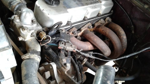 ขายเครื่องพร้อมเกียร์ TD 25 มีเอกสาร เครื่องพอได้