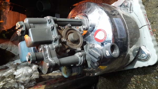 ขาย !! ปั้มน้ำถังอัตโนมัติ.FUJIKA.ขนาด250w.ถังเลต.พร้อมใช้งาน ขาย !! ปั้มน้ำถังอัตโนมัติ.FUJIKA.ขนาด250w.ถังเลต.พร้อมใช้งาน