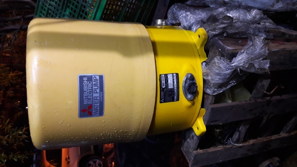 ขาย !! ปั้มน้ำถังอัตโนมัติ.มิตซู.ขนาด200w.พร้อมใช้งาน