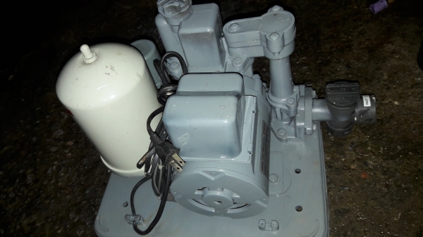 ขาย !! ปั้มน้ำแรงดันคงที่.FUJIKA.ขนาด250w.พร้อมใช้งาน