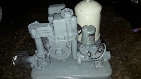 ขาย !! ปั้มน้ำแรงดันคงที่.FUJIKA.ขนาด250w.พร้อมใช้งาน