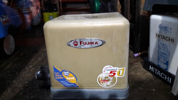 ขาย !! ปั้มน้ำแรงดันคงที่.FUJIKA.ขนาด250w.พร้อมใช้งาน
