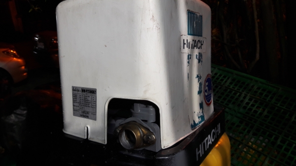ขาย !! ปั้มน้ำแรงดันคงที่.ฮิตาชิ.ขนาด250w.พร้อมใช้งาน ขาย !! ปั้มน้ำแรงดันคงที่.ฮิตาชิ.ขนาด250w.พร้อมใช้งาน