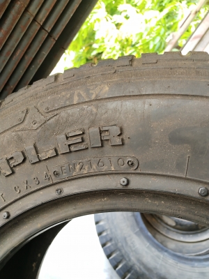 ยาง\% 215/70 R15. ปี10 nitto {ไม่มีตำนิ} เส้นละ 1,xxx