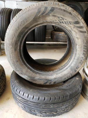 ยาง\% 215/65 R15. ปี15 Bridgeston {ไม่มีตำนิ} เส้นละ 1,xxx