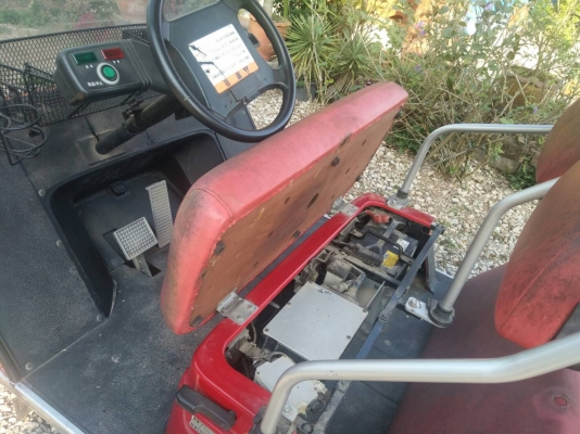 ขาย รถกอล์ฟน้ำมัน Yamaha