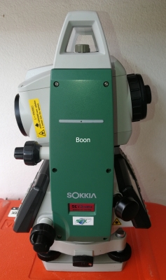 สินค้ามือสอง ขายกล้องสำรวจ Total Station SOKKIA SET350RX ถอดฐานได้ สภาพสวย 2หน้าจอ นอลปรีซึ่ม เลเซอร์นำเป้า Accuracy 3” ความละเอียดหน้าจออ่าน 1” สินค้ามือสอง ขายกล้องสำรวจ Total Station SOKKIA SET350RX ถอดฐานได้ สภาพสวย 2หน้าจอ นอลปรีซึ่ม เลเซอร์นำเป้า Accuracy 3” ความละเอียดหน้าจออ่าน 1”