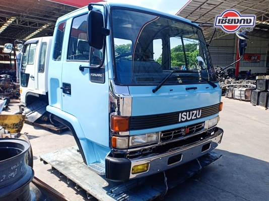 หัวเก๋ง ISUZU ROCKY  สวยๆ