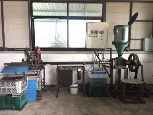 เครื่องผลิตไส้กรองน้ำดื่ม Activated Carbon Block อัตโนมัติ พร้อมเครื่องตัดอัตโนมัติ เครื่องผลิตไส้กรองน้ำดื่ม Activated Carbon Block อัตโนมัติ พร้อมเครื่องตัดอัตโนมัติ