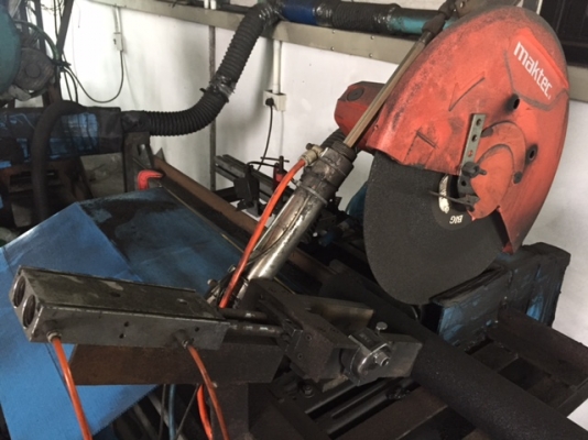 เครื่องผลิตไส้กรองน้ำดื่ม Activated Carbon Block อัตโนมัติ พร้อมเครื่องตัดอัตโนมัติ เครื่องผลิตไส้กรองน้ำดื่ม Activated Carbon Block อัตโนมัติ พร้อมเครื่องตัดอัตโนมัติ