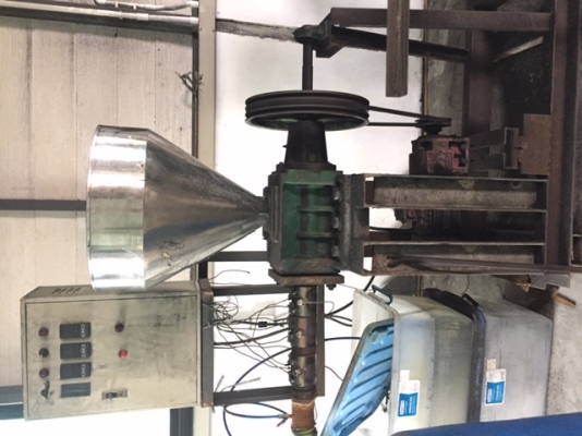 เครื่องผลิตไส้กรองน้ำดื่ม Activated Carbon Block อัตโนมัติ พร้อมเครื่องตัดอัตโนมัติ เครื่องผลิตไส้กรองน้ำดื่ม Activated Carbon Block อัตโนมัติ พร้อมเครื่องตัดอัตโนมัติ