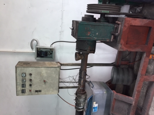 เครื่องผลิตไส้กรองน้ำดื่ม Activated Carbon Block อัตโนมัติ พร้อมเครื่องตัดอัตโนมัติ